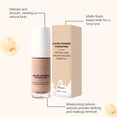 thumbnail image 4 of Temperature Sensitive Tinting Foundation Medium Skin Tone Natural Makeup Lightweight Even Coverage Non Greasy Buildable 30ml, 4 of 9