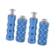 thumbnail image 5 of 2 pares de clavijas de freno para motocicleta, proceso CNC, chapado, ajuste preciso para pernos de montaje M6 de 6mm, color azul, 5 of 5