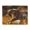 500 Pieces, variant on 500-Piece Wooden Jigsaw Puzzle for Adults - Leopard Run Wild Golden Grass , Interlocking Pieces with Guide Letters, Holiday Gift & Home Decor