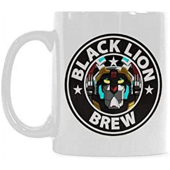 Voltron Coffee Mug Funny Coffee Cup Ceramic Tea Cup (11oz)