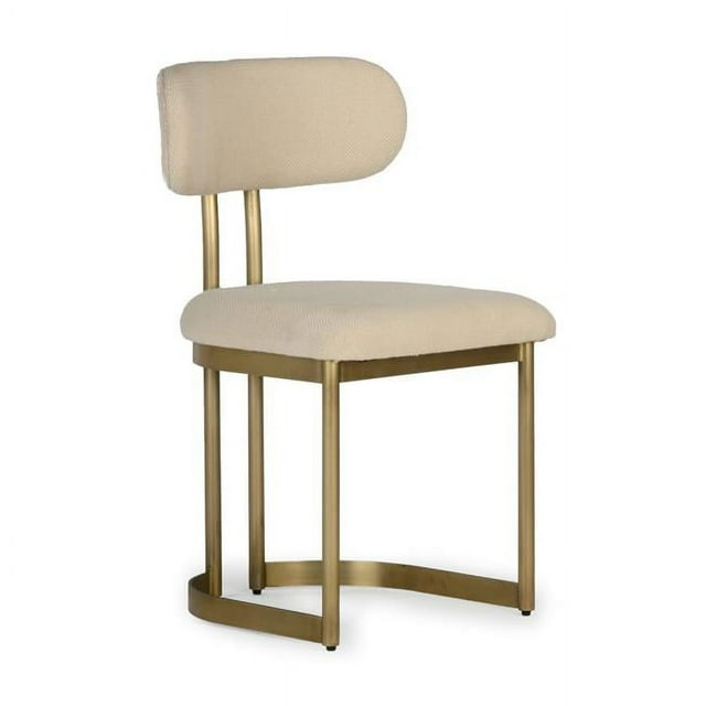 Union Home DIN00070 33 in. Shay Chair, White