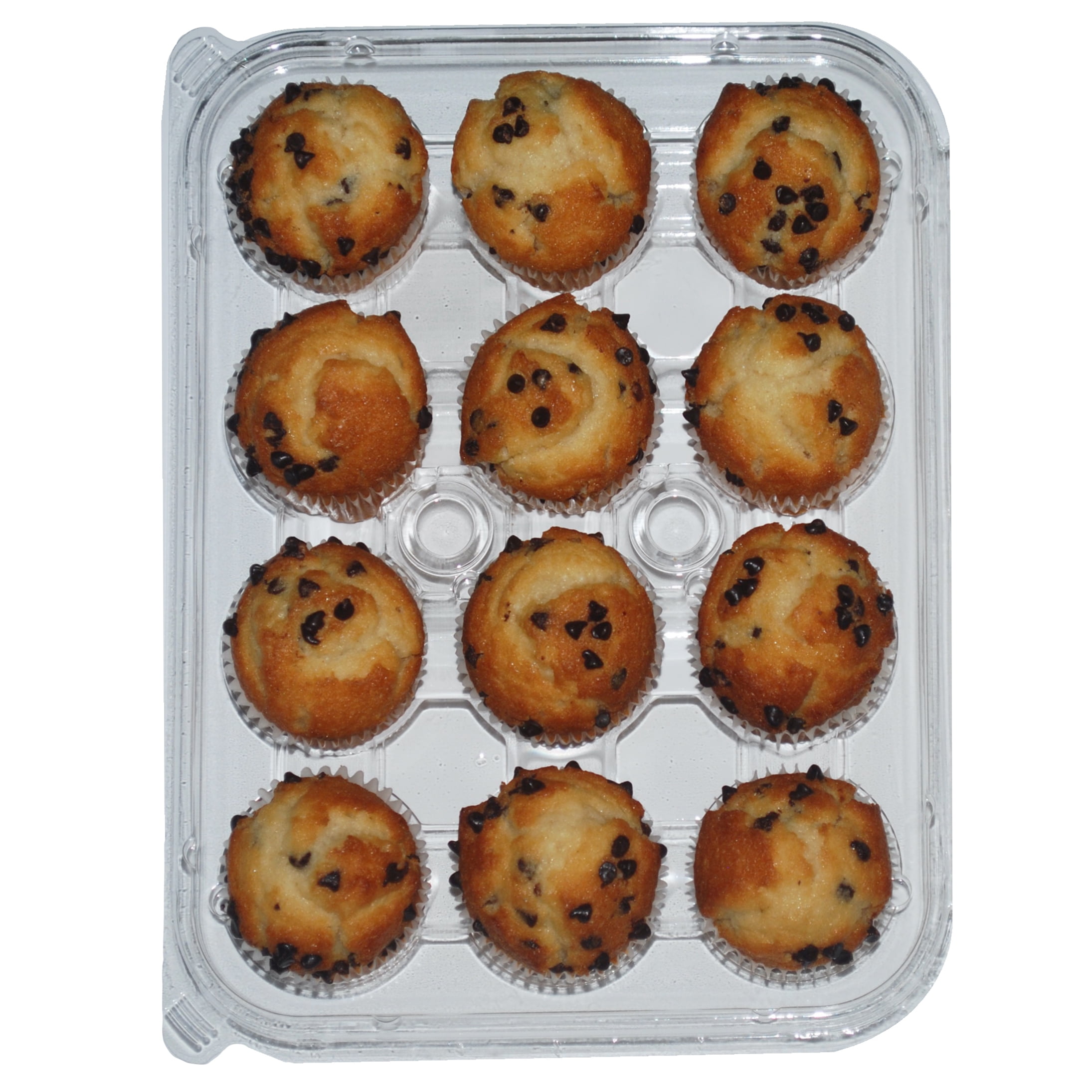 Chocolate Chip Mini Muffins, 12 oz, 12 Count