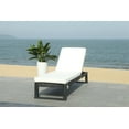 thumbnail image 3 of Safavieh Solano Outdoor Contemporary Patio Sunlounger with Cushion, 3 of 9