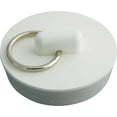 thumbnail image 1 of Peerless 1-1/2" Basin Stopper in White, 1 of 1