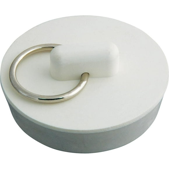 Peerless 1-1/2" Basin Stopper in White