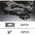 thumbnail image 3 of Lawn robot blade 30 pieces for with double sharp stainless steel blade, 3 of 5