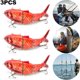 thumbnail image 5 of Señuelo pesca robótico Wobbler eléctrico 4 segmentos Auto Swimbait USB (BL-2044), 5 of 8