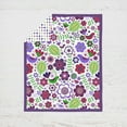 thumbnail image 3 of Bacati - Botanical Floral Birds 3-Piece Crib Bedding Set - Purple/Multi Girls, 3 of 8