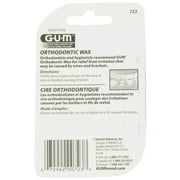 2 Pack - GUM Orthodontic Wax 723 1 Each