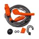thumbnail image 5 of Kit de ducha para automóvil Perfecl ducha portátil eléctrica multifuncional Naranja, 5 of 8