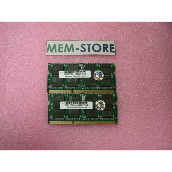16GB 2x8GB 1867MHz 1.35V DDR3 SODIMM Memory iMac 17,1 3.2GHz 3.3GHz i5 4.0G i7 (3rd Party)