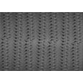 thumbnail image 1 of Ahgly Company Machine Washable Indoor Rectangle Transitional Platinum Gray Area Rugs, 2' x 4', 1 of 7