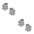 thumbnail image 1 of Guantes para niños Qarigey Calentador de manos Gris claro, 1 of 6