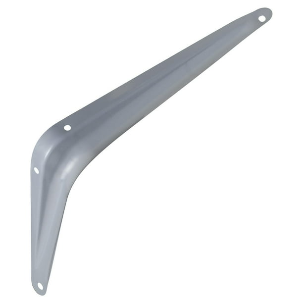 Stanley Hardware 171074 8" x 10" Gray Utility Shelf Brackets Walmart