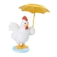 thumbnail image 4 of Estatua de pollo de resina, decoración creativa del hogar, figura de pollo para el jardín, escultura para sala de estar y cocina., 4 of 9