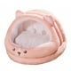 thumbnail image 1 of Cama para gatos con forma de oso, camas para perros, muebles para gatos de interior, para dormir, para dormir en interiores, otoño Rosa Yuyangstore Camas para gatos, 1 of 8