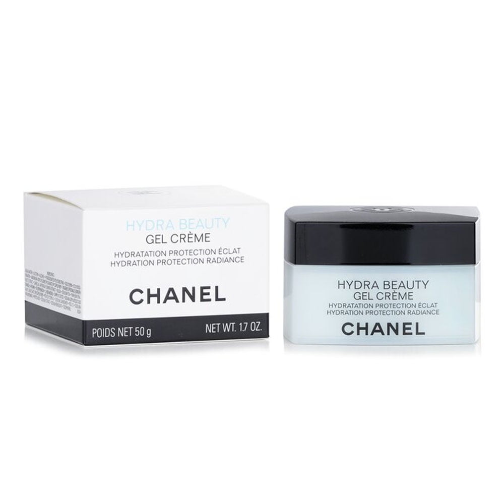 Chanel Hydra Beauty Gel Radiance Protection oz Creme Hydration 1.7 