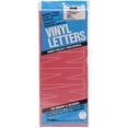 thumbnail image 2 of Duro D3220-RED Permanent Adhesive Vinyl Letters 6 in.-Red, 2 of 2