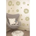 thumbnail image 1 of Flower Pattern Wall Decal Stickers, 1 of 4