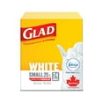 thumbnail image 3 of Glad White Garbage Bags - Small 25 Litres - Febreze Fresh Clean Scent, 24 Trash Bags, 3 of 7