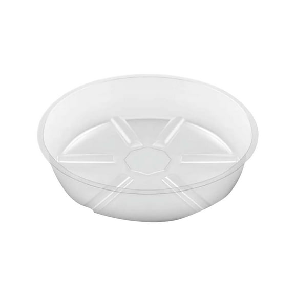 XUFLVPSEF Plant Saucer Drip Tray 11 12 inch, Pot Base for Plants Indoor, Heavy Sturdy Plastic Planter Flower Pot Saucers for Outdoor Garden, Plant Water Drip Trays for Pots