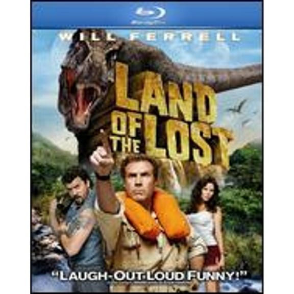 Pre-Owned Land of the Lost [Blu-ray] (Blu-Ray 0025195051248) directed by Brad Silberling