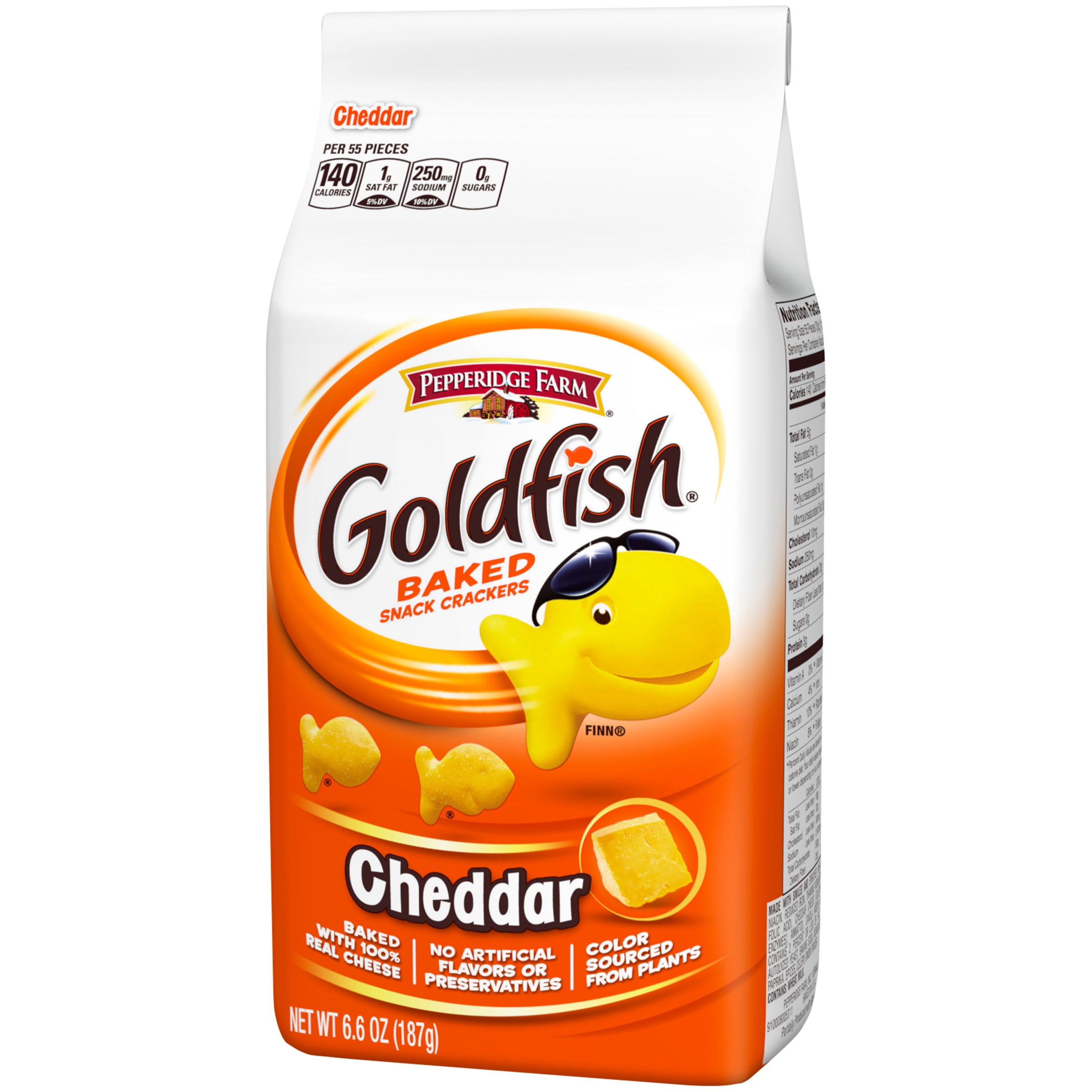 Goldfish Snack