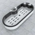 thumbnail image 3 of Shower Shelf No Drilling Shower Shelf Multifunctional Adjustable ABS Bathroom Shower Rack Organizer, 3 of 10