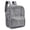 Grey, variant on Grey Mesh Backpack, 17X11.8X5.51 inch Breathable Mesh Daypack, Lightweight Travel Storage Backpack, Mesh Bookbag with Zipper, Outdoor Casual Mesh Rucksack, Multi Pocket Commute Backpack