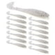 thumbnail image 1 of 15Pcs Silicone Soft Lure Simulation T Tail Fishing Bait Double Color with Spiral Pattern for Sea Fishing, 1 of 5