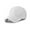 White, variant on Lilgiuy Faux Lamb Wool Baseball Cap for Men Women - Winter Warm Sports Hats for Outdoor Travel Beach