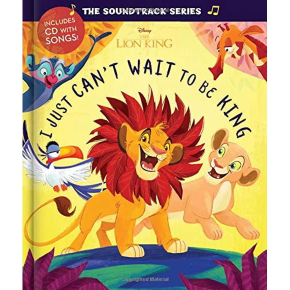 La Série de Bandes Dessinées: le Roi Lion: Je Ne Peux Pas Attendre d'Tre Roi