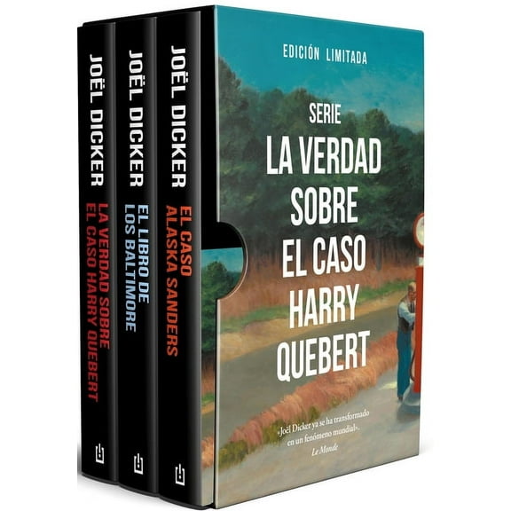 Estuche Serie La Verdad Sobre El Caso Harry Quebert. / The Truth about the Harry Quebert Case. Boxed Set, (Paperback)