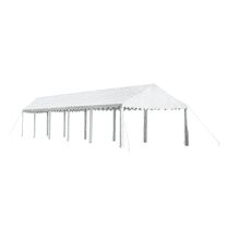 ShelterLogic 20ft x 30ft White Outdoor Canopy, Waterproof