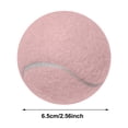 thumbnail image 2 of Sports Training Tennis Practice Pro with High Visibility and Durable Pressurized Build for Consistent Performance Ideal for Coaches and Players, 2 of 4