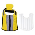 thumbnail image 2 of Chaleco para perros y mascotas, inflable con asa reflectante para en , perros , medianos y grandes, piscina para L Salvador Chaleco salvavidas, 2 of 10