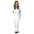 thumbnail image 1 of Ultra Soft Stretch Junior Mock Wrap Medical Scrub set 8119 9120, 1 of 3