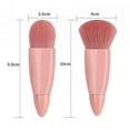 thumbnail image 4 of Set de brochas de maquillaje COSHINE fácil de llevar para viaje, 5 piezas con espejo, 4 of 7