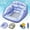 Green, variant on 3-in-1 Inflatable Pool Lounge Chair for Adults, U-Shaped Water Sofa Float with Cup Holder & Cooling Mesh Seat, Heavy Duty Floating Hammock for Lake Beach River Party Summer Vacation