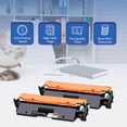 thumbnail image 3 of 17A CF217A Toner Cartridge 2 Pack with CHIP, 17A Toner Cartridge CF217A Replacement for HP 17A Cartridge with Pro M102 Series, Pro MFP M130 Series Printer, 3 of 7