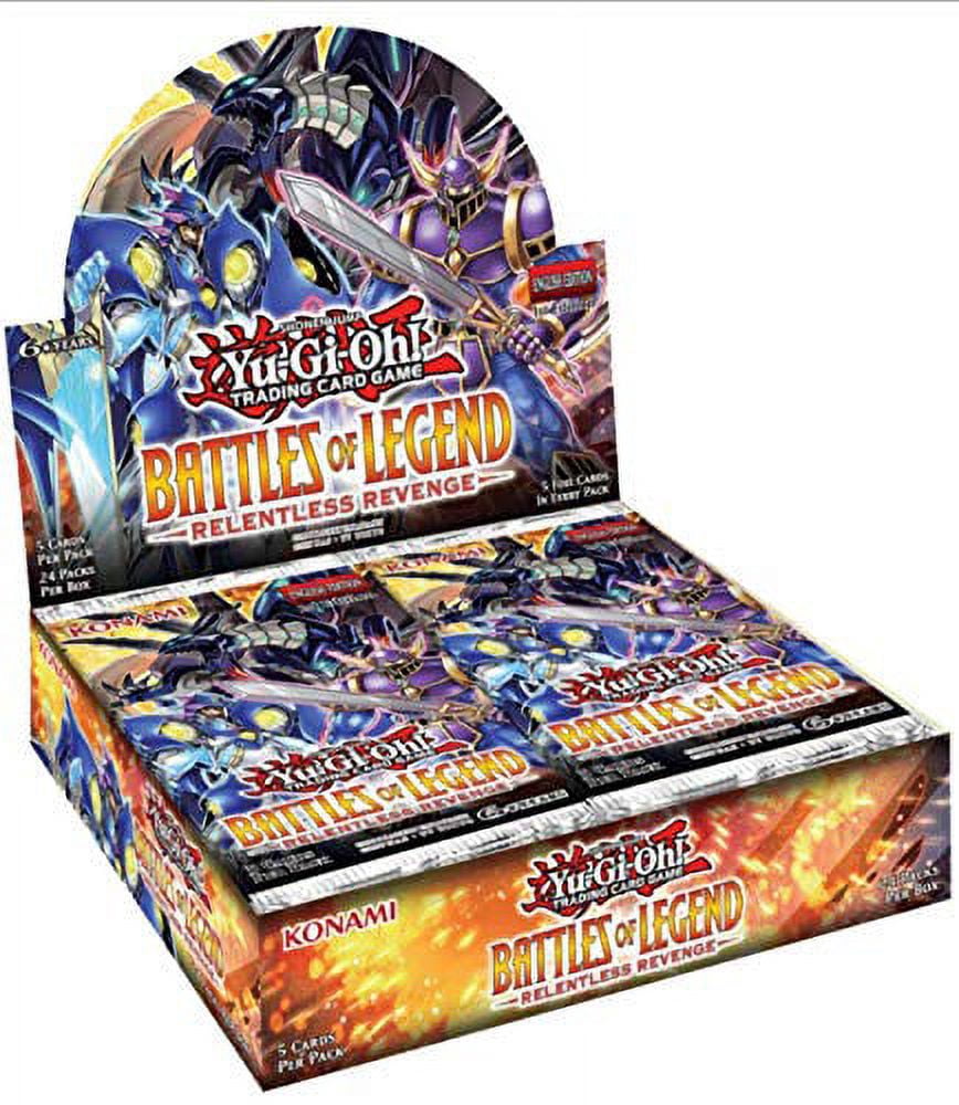 Yu-Gi-Oh! TCG: Battles of Legend Relentless Revenge Booster Box