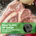 thumbnail image 4 of Vacuum Sealer Bags, 1 Pack 2 Roll Commercial Grade Bag Rolls, Food Vac Bags for Storage, Meal Prep or Sous Vide, 4 of 6