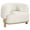Ivory, variant on Lawler Upholstered Barrel Back Accent Chair Ivory