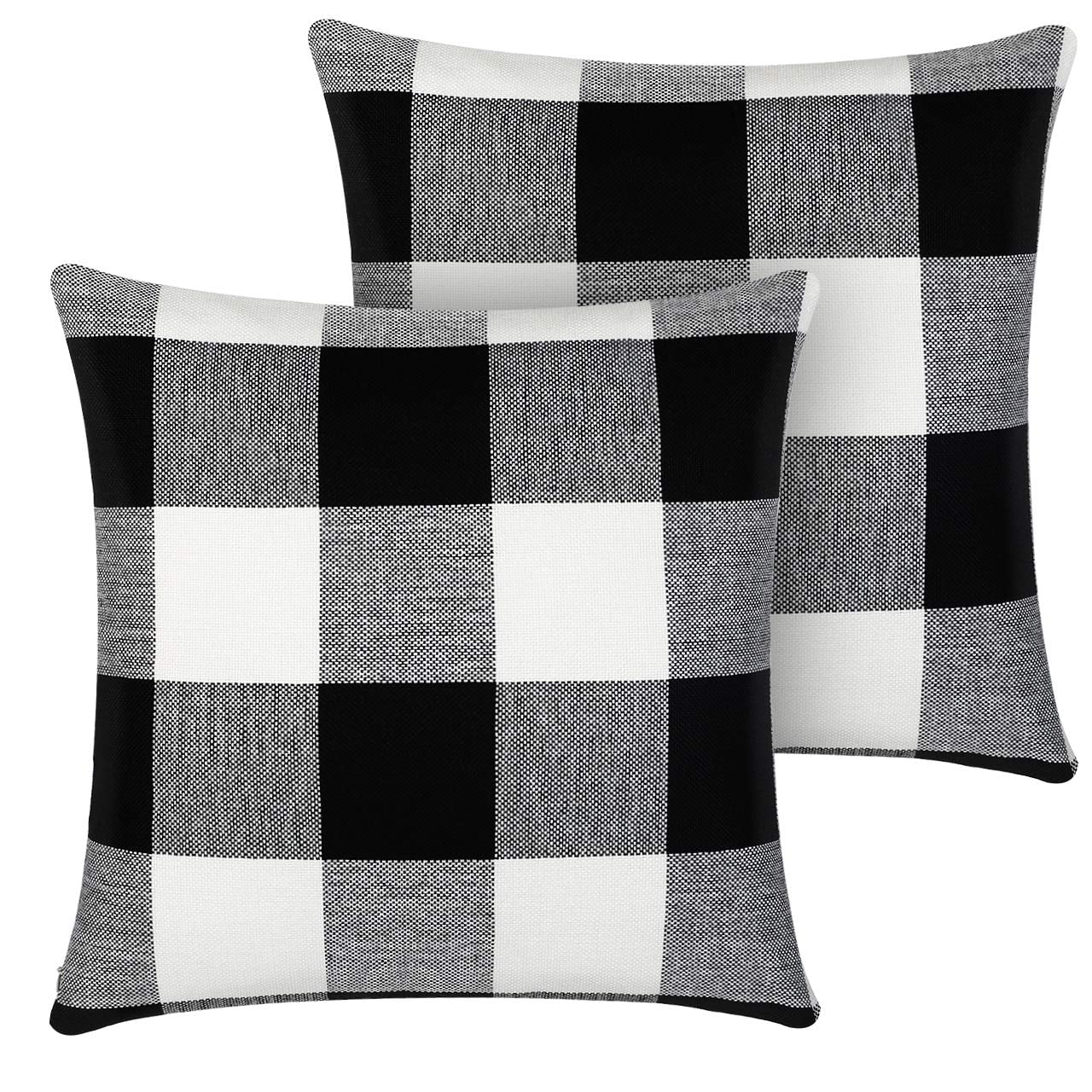 Cowboy Butterfly Pattern Cotton Linen Throw Pillow Cushion Cover Home