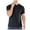 Black, variant on Kaemgyyd Mens Muscle T Shirts Stretchy Quick-Dry Crew Neck Short Sleeve Tops Solid Breathable Gym Workout Athletic Summer Tee