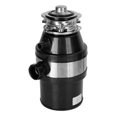 TOPTENG Garbage Disposal Continuous Feed Food Waste Disposer 3/4 HP 2800 RPM Under Sink Kitchen Food Waste Disposer w/ Plug