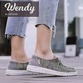 thumbnail image 2 of Hey Dude Women's Wendy Sox Peacock Pink Size 10  Womens Shoes  Womens Lace Up Loafers  Comfortable & Light-Weight, 2 of 7