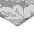 thumbnail image 4 of Addison Rugs Chantille Indoor/Outdoor Transitional Floral Gray Washable Rectangle Rug, 2'6" x 3'10", 4 of 6