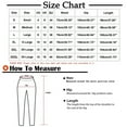 thumbnail image 3 of YYUIJK Pull on Wide Leg Jeans for Women, High Waisted Stretchy Baggy Trendy Tummy Control Straight Leg Jeans Denim Pants White XXL, 3 of 6