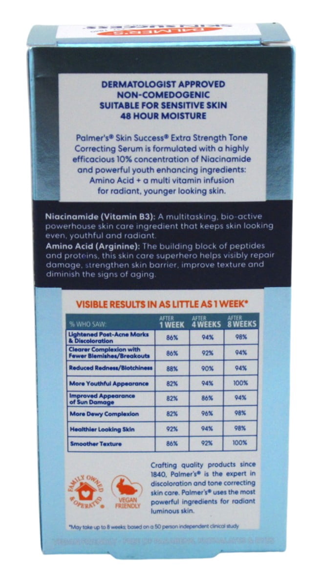Palmers Skin Success Tone Correcting Serum 1 Ounce (30ml) (Pack of 3)